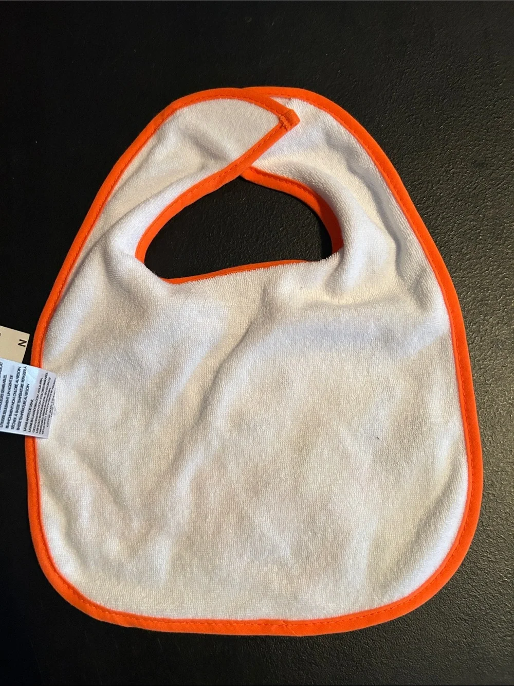 Halloween bib ✂️